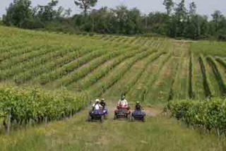 Week end quad entre amis